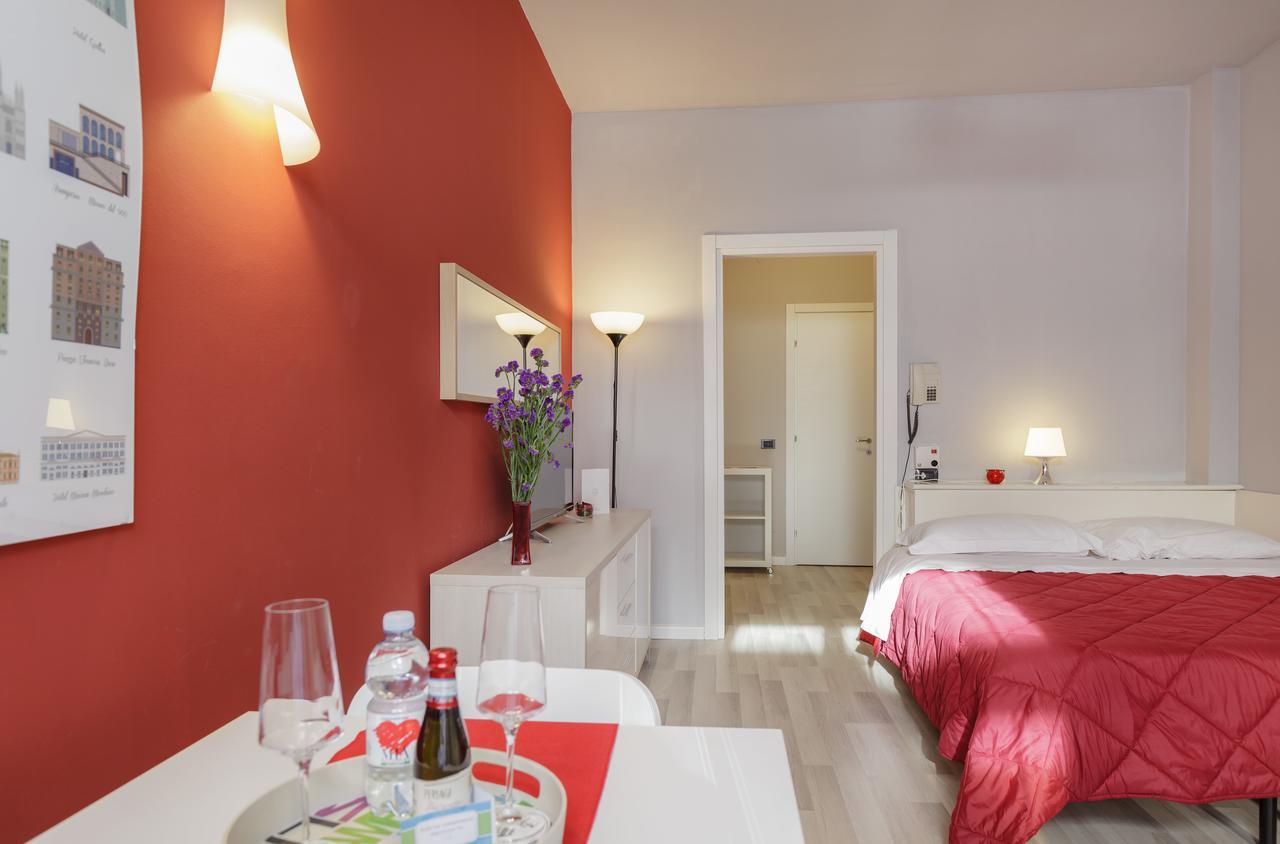 Residence Mignoncase Tre Milan Extérieur photo